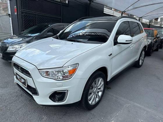 MITSUBISHI ASX 2.0 4X4 AWD 16V GASOLINA 4P AUTOMÁTICO MITSUBISHI ASX 2.0 4X4 AWD 16V GASOLINA 4P AUTOMÁTICO
